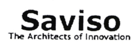 SAVISO The Architects of Innovation Logo (EUIPO, 17.10.2002)