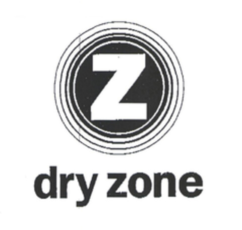 Z dry zone Logo (EUIPO, 14.02.2003)