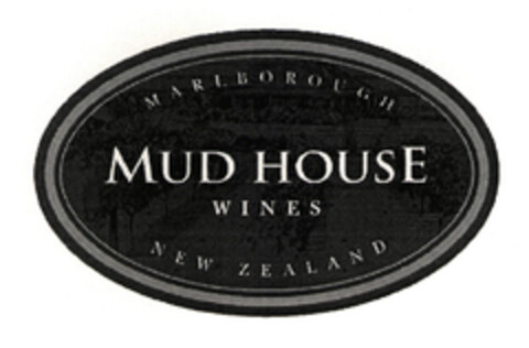 MUD HOUSE WINES MARLBOROUGH NEW ZEALAND Logo (EUIPO, 02/11/2003)