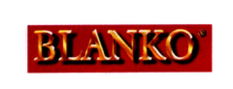 BLANKO Logo (EUIPO, 04.04.2003)