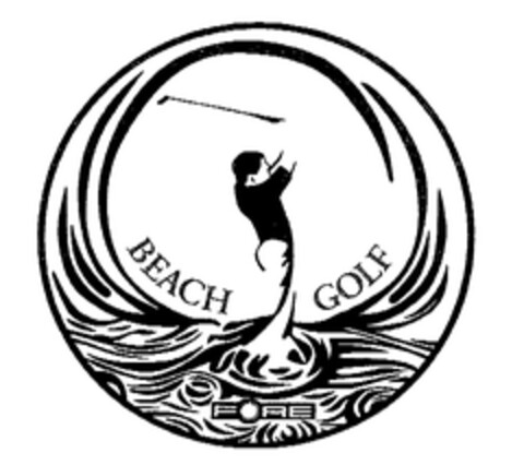 BEACH GOLF Logo (EUIPO, 19.05.2003)