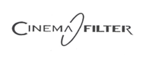 CINEMA FILTER Logo (EUIPO, 04.08.2003)