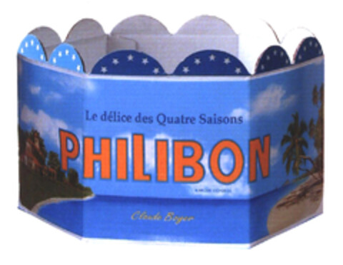 Le délice des Quatre Saisons PHILIBON Claude Boyer Logo (EUIPO, 07.08.2003)