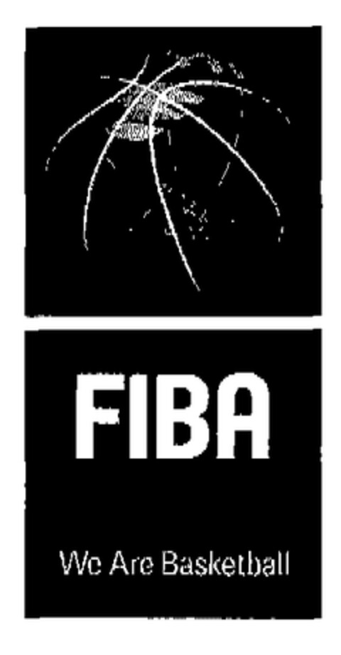 FIBA We Are Basketball Logo (EUIPO, 09/05/2003)