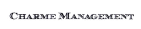 CHARME MANAGEMENT Logo (EUIPO, 10/13/2003)