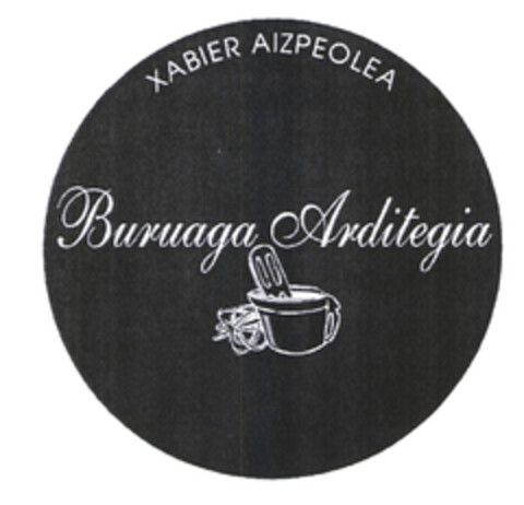 XABIER AIZPEOLEA Buruaga Arditegia Logo (EUIPO, 26.11.2003)