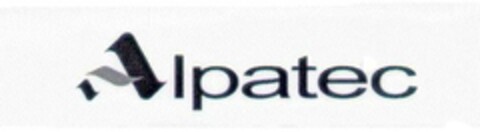 Alpatec Logo (EUIPO, 20.09.2004)