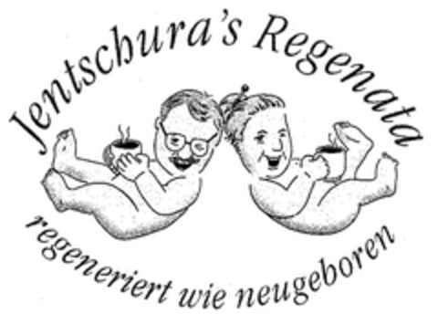 Jentschura's Reganata regeneriert wie neugeboren Logo (EUIPO, 22.09.2004)