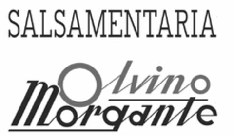 SALSAMENTARIA Olvino Morgante Logo (EUIPO, 07.03.2005)