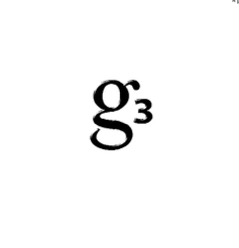 g3 Logo (EUIPO, 15.04.2005)