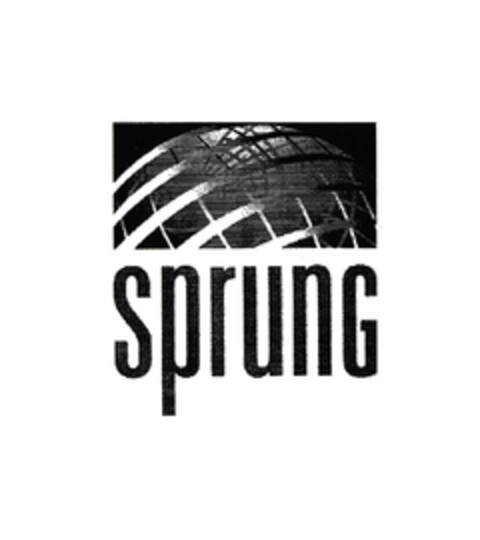 sprung Logo (EUIPO, 07/14/2005)