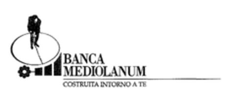 BANCA MEDIOLANUM COSTRUITA INTORNO A TE Logo (EUIPO, 19.10.2005)