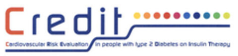 Credit Cardiovascular Risk Evaluation in people with type 2 Diabetes on Insulin Therapy Logo (EUIPO, 03/13/2006)