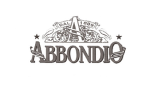 DAL A 1889 ABBONDIO Logo (EUIPO, 07.04.2006)