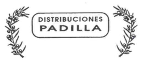 DISTRIBUCIONES PADILLA Logo (EUIPO, 27.04.2006)