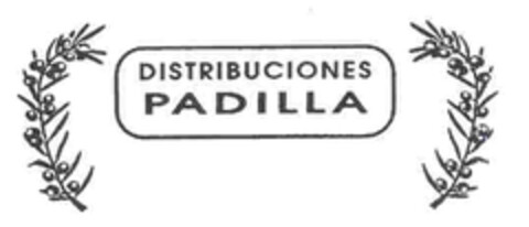 DISTRIBUCIONES PADILLA Logo (EUIPO, 04/27/2006)