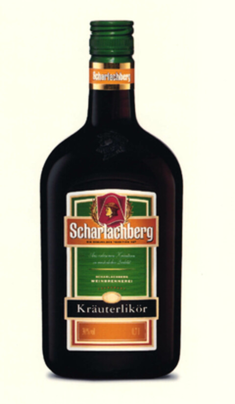 Scharlachberg Kräuterlikör Logo (EUIPO, 05/30/2006)
