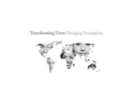 Transforming Lives Changing Perceptions Logo (EUIPO, 03.08.2006)