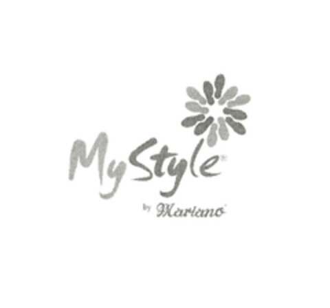 My Style by Mariano Logo (EUIPO, 09.08.2006)