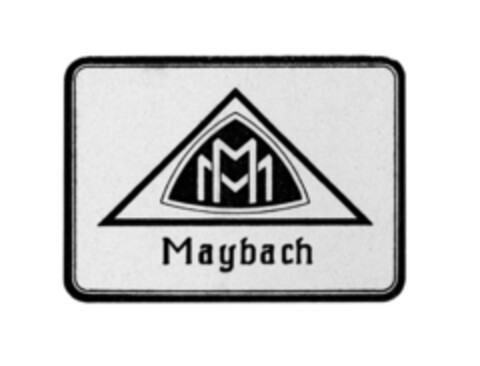Maybach Logo (EUIPO, 12.09.2006)