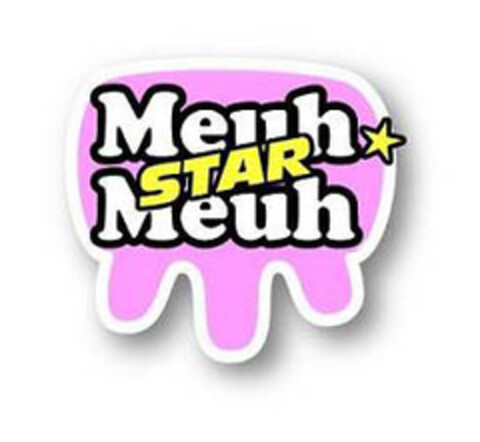 Meuh STAR Meuh Logo (EUIPO, 14.12.2006)