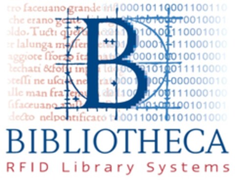 BIBLIOTHECA RFID Library Systems Logo (EUIPO, 12/19/2006)