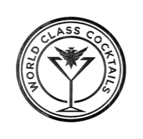 WORLD CLASS COCKTAILS Logo (EUIPO, 23.02.2007)
