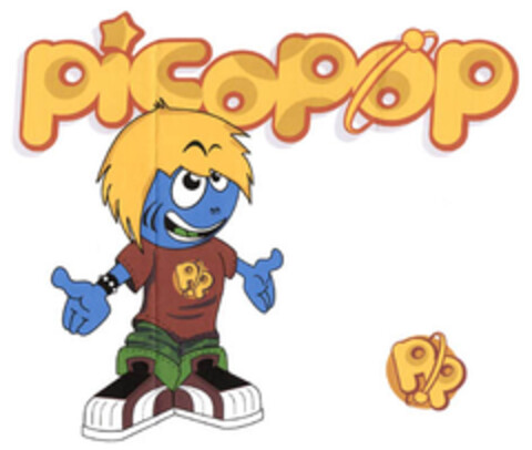 PICOPOP Logo (EUIPO, 08.06.2007)