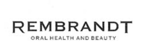 REMBRANDT ORAL HEALTH AND BEAUTY Logo (EUIPO, 05/23/2007)