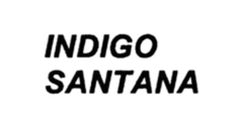 INDIGO SANTANA Logo (EUIPO, 25.05.2007)