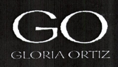 GO GLORIA ORTIZ Logo (EUIPO, 05.07.2007)