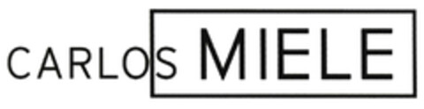 CARLOS MIELE Logo (EUIPO, 10.10.2007)