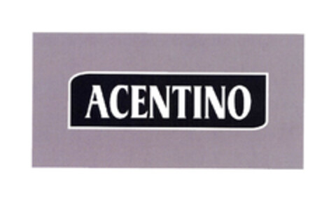 ACENTINO Logo (EUIPO, 11/13/2007)