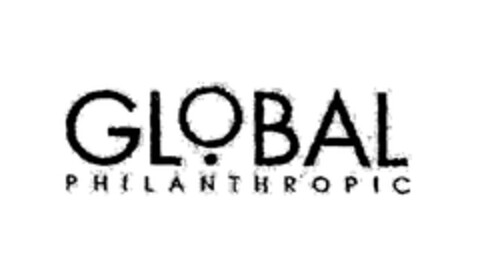 GLOBAL PHILANTHROPIC Logo (EUIPO, 20.11.2007)