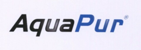 AquaPur Logo (EUIPO, 29.02.2008)