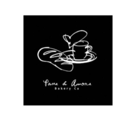 Pane & Amore Bakery Ca Logo (EUIPO, 28.03.2008)