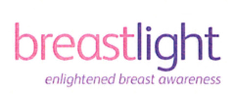 breastlight enlightened breast awareness Logo (EUIPO, 30.04.2008)