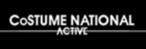CoSTUME NATIONAL ACTIVE Logo (EUIPO, 23.05.2008)