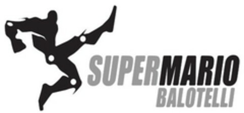SUPERMARIO BALOTELLI Logo (EUIPO, 28.05.2008)