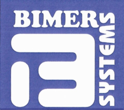 BIMER SYSTEMS Logo (EUIPO, 06/25/2008)