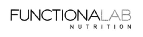 FUNCTIONALAB NUTRITION Logo (EUIPO, 17.09.2008)