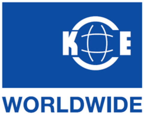 K E WORLDWIDE Logo (EUIPO, 23.01.2009)