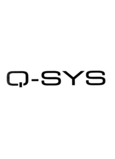 Q-SYS Logo (EUIPO, 30.04.2009)