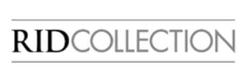 RIDCOLLECTION Logo (EUIPO, 02.06.2009)