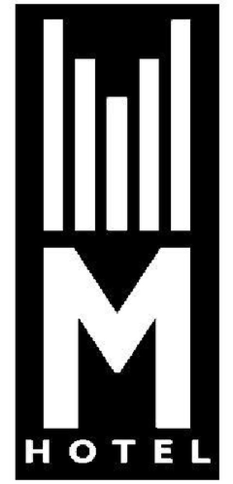 M HOTEL Logo (EUIPO, 10.06.2009)