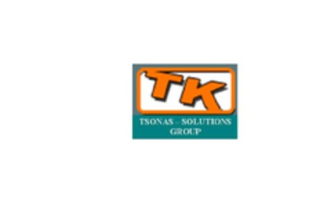 TK TSONAS-SOLUTIONS Logo (EUIPO, 04.08.2009)