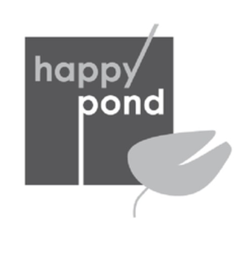 happy pond Logo (EUIPO, 12.10.2009)