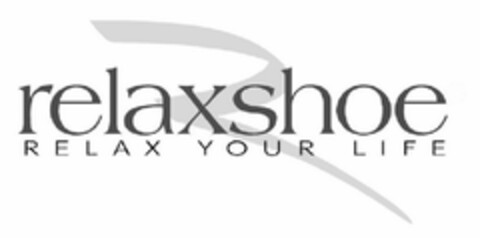 relaxshoe RELAX YOUR LIFE Logo (EUIPO, 12/16/2009)