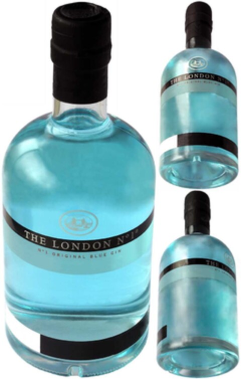 THE LONDON Nº 1
Nº 1 ORIGINAL BLUE GIN Logo (EUIPO, 12.01.2010)
