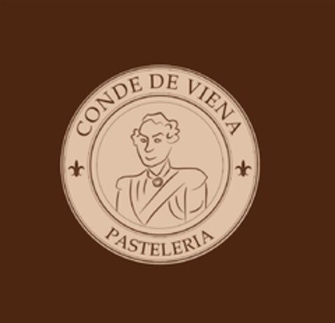CONDE DE VIENA PASTELERIA Logo (EUIPO, 01/13/2010)